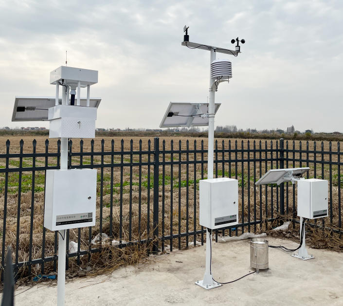 公安縣智慧農業(yè)四情示范園